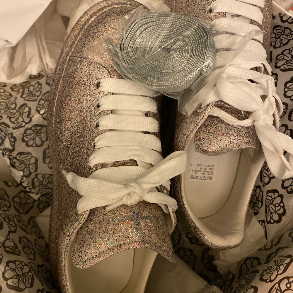 Alexander McQueen Multicolor Glitter Spray